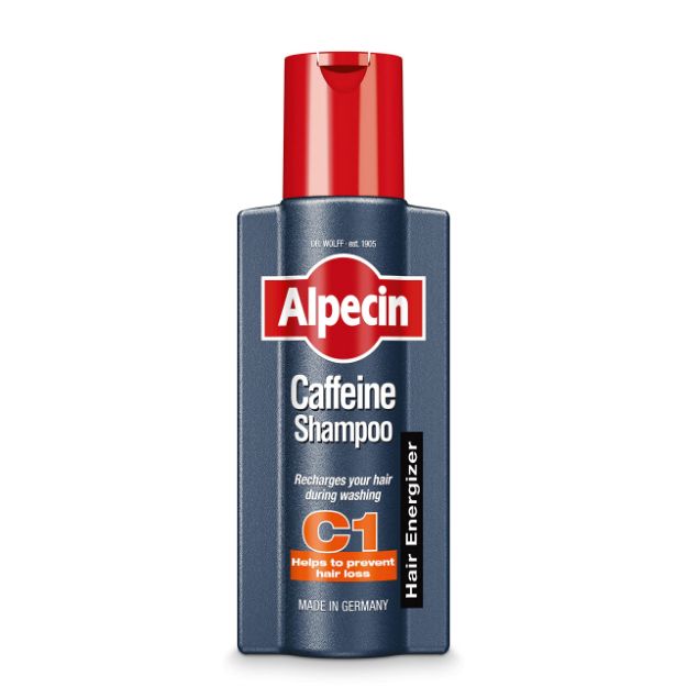 Picture of Alpecin Hair Energizer Caffeine Shampoo Reduce Hair Loss 250ml